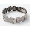 B-019 Health care Fashion Design 2017 Men Titanium Germanium Bracelet Bangles