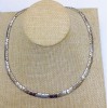 N-001New Arrival Titanium Steel Magnetic Necklace Therapy Health Care Stone Healthy Necklace