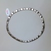 N-018 Popular titanium sport bracelet and necklace  fashion jewelry for girlfriend gift