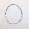 N-021 Best model Permanent germanium Titanium bracelet stainless steel jewelry/Necklace