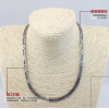 N-024 High polishing energy jewelry necklace health care bio magnetic necklace in bulk