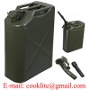 Canistra Metalica Pentru Combustibil / Canistra Tabla Militara 20L