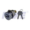 Brass Vending Lock Cylinder, Spindle Nut with Line Groove