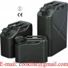 Jeep tanica in metallo per carburante benzina gasolio miscela latte lattine in accia