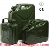 Tanica canestro carburante benzina gasolio in metallo tipo militare Omologata taniche ferro