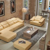 1+2+3 Living Room Genuine Sofa