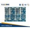 14Layer HDI PCB with BGA, 2.4mm board thickness