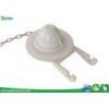 Professional Toilet Flapper With Silicone Rubber Seal , 200000 Times Life Test