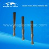 Ball Nose Double Flutes Upcut Spiral Router Bits for Engraving and Cutting