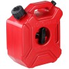 Bensindunk 3 liter reservdunk med snabbfäste för bensin/bränsle snöskoter och ATV