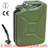 Nourrice à carburant métallique 20 Litres - Réservoir Carburant
