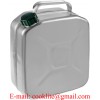 Jerrican aluminum avec bec verseur pour hydrocarbures et eau jeep bidon 10 litres