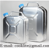 Jerrycan aluminum alimentaire bidon reservoir pour l'eau potable 10-20 Litres