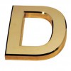 Plastic ABS Letter Badge Molding