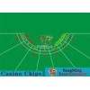 7 Players Roulette Board LayoutWith Personalized Custom Printing Services