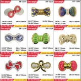 Butterfly Shape Shoes Clips 3D