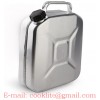 Aluminium jerrykanne drivstofftank 10 liter bensinkanne dieselkanne jeepdunk