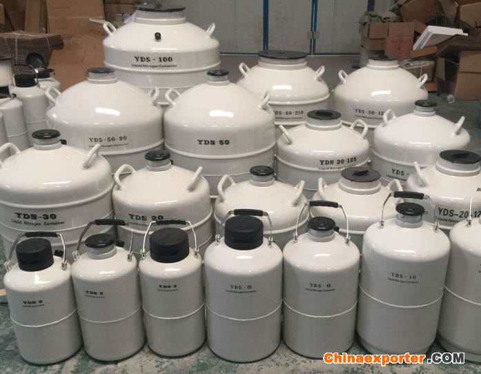 TIANCHI cryogenic freezing equipment 6L cold storage container in TT