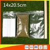 LDPE Packing Zip Lock Bags Grip Seal Bag  Reclosable Bag For Storage