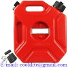 Bensindunk 3 liter fuel pack reservdunk med snabbfäste för bensin/bränsle snöskoter och ATV
