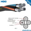 IEC 60502 240sq 4 core aluminium XLPE/PVC Overhead cable aerial bundle cables