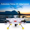 Professional Fishing Quadcopter With Bait Despenser