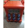 Weather Resistance Temporary Power Distribution Box, Portable Spider Power Box