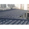 Hot selling stone coated steel roofing sheet in red black coffee brown green with 50 year warranty f