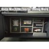 Energy Saving Bakelite Injection Molding Machine 128 Grams Injection Rate
