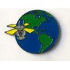 Space Theme Soft Enamel Lapel Pin Die Struck For Souvenir Gifts Custom Design