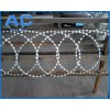 Hot Dipped Galvanized Razor Barbed Wire