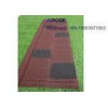 1340mm 1170mm Black Stone Coated Steel Roof Tiles philippines with South Korea Quality