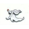 Ghost Shape Soft Lapel Enamel Pins / Novelty Lapel Pins Custom No Minimum