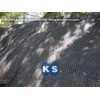 Hexagonal Wire Netting Gabion Basket Retaining Wall Coated Polyethylene PE Gabion Boxes