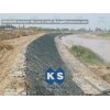 Large Stone Gabion Boxes / Gabions And Mattresses 80mm x 100mm 2.7mm Wire Dia