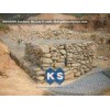 Zinc Wire Coated Hexagonal Wire Mesh Gabion Rock Boxes for Controlling Flood