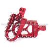 Adjustable Aluminum Anodizing Harley Davidson Parts Foot Pegs Rests Pedals