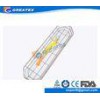 Stainless Steel Silver Emergency Basket Stretcher For Hospital , Clinic (GT-F001C)