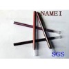 PVC Plastic Long Lasting Eyeliner Pencil Drawn Tube , Gel Eyeliner Pencil 122 * 7.8mm