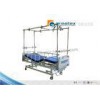 Easy Cleaning Four Crank Manual Hospital Bed / Manual Orthopedics Bed For Clinic , Family