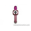 Wifi Wireless Bluetooth Karaoke Microphone , Plastic Singing Machine Microphone