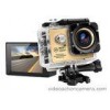 Digital Helmet 4k Waterproof Action Camera 1080p With 12 Mega Pixels