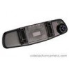 4.3 Inch Rearview Mirror Dash Cam Full HD 1080P With Parking Monitor
