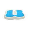 Pain Relief Memory Foam Gel Seat Cushion with Cooling Gel Used for Office and Car