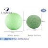 White Face Cleaning Natural Konjac Sponge , Konjac Baby Sponge Rectangle