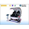 Electric System Simulator Godzilla Virtual Reality With 360 Degree Rotating Platform