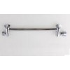 Plated Chrome Shower Head Extension Pipe , Adjustable Height Shower Head Arm