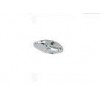 Professional Shower Accessories Draining Soap Dish ACS Certification