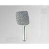 Big Size ABS Plastic Hand Shower Heads , Multi Function Shower Head Water Saver