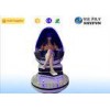 High Configuration 9D VR Simulator Egg Design Coin Operated With Special Effects